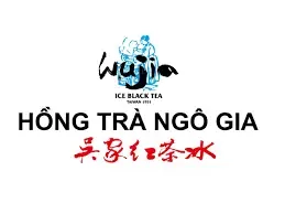 Logo Hồng Trà Ngô Gia