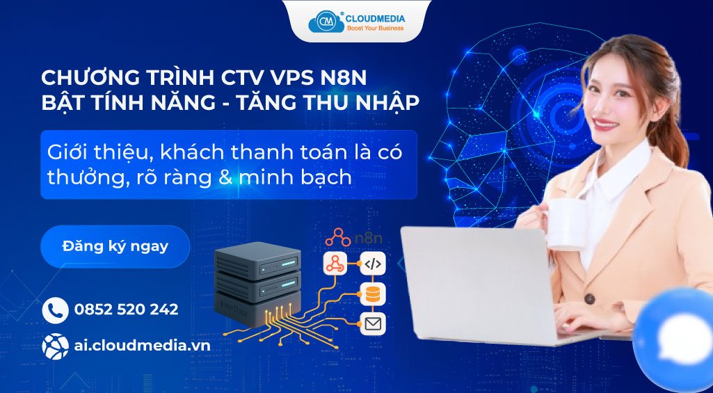 Chương trình cộng tác viên giới thiệu VPS N8N