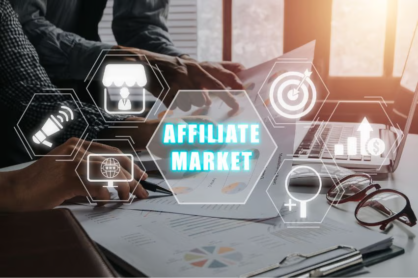 Hệ sinh thái quản lý Affiliate tích hợp ERP