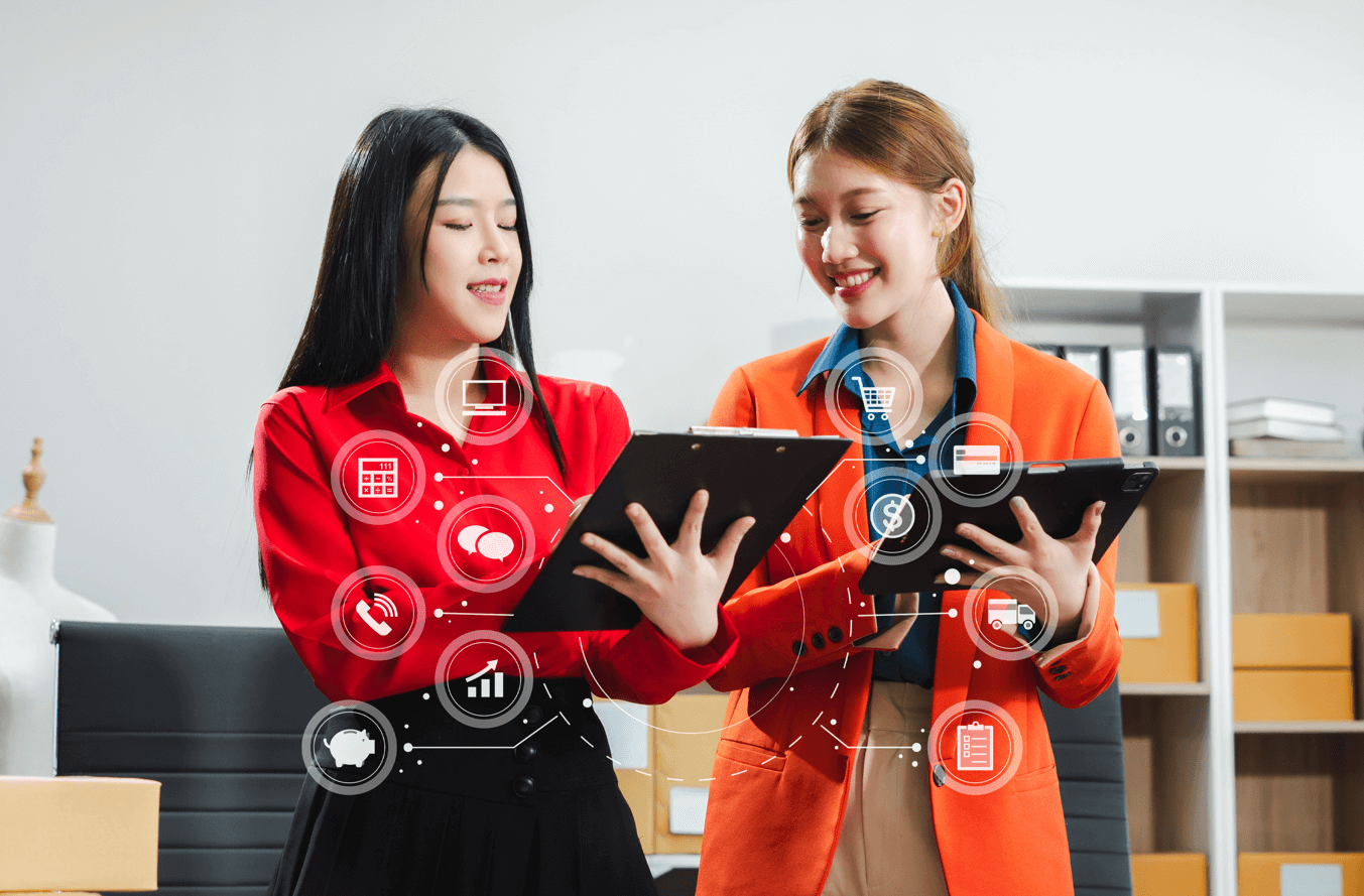 Giao diện bán hàng và quản lý đơn hàng chuyên nghiệp