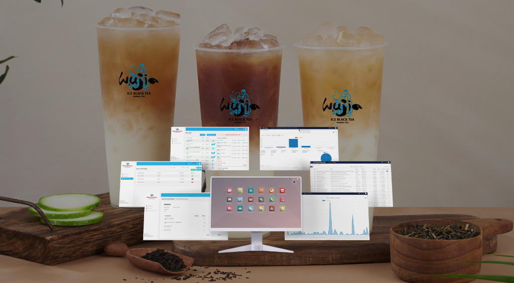 Hồng Trà Ngô Gia thương hiệu trà sữa nhượng quyền hàng đầu